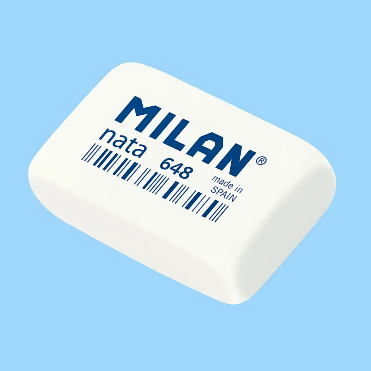 Milan Synthetic Erasers 430 And Nata Erasers 648 Set
