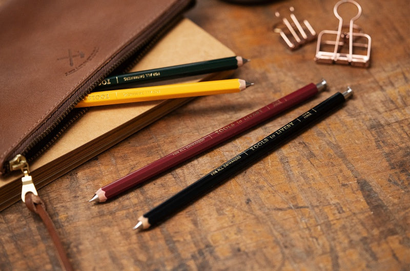 Tools To Live by Wooden Mechanical Pencil