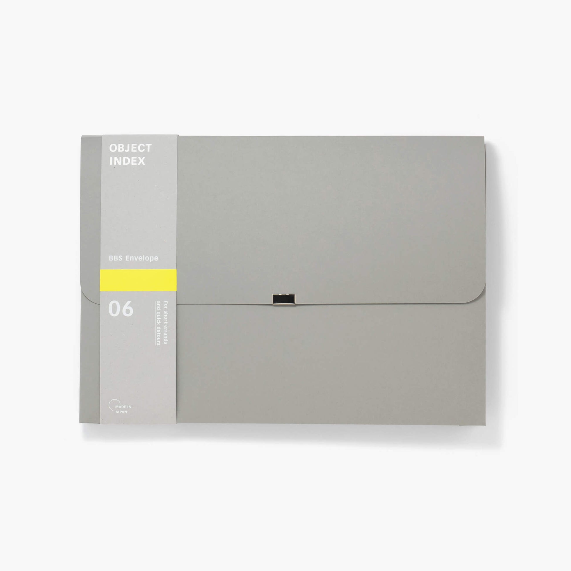 Object Index A4 BBS Envelope