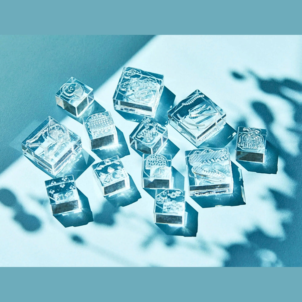 KING JIM Kori Jirushi Large Clear Stamp