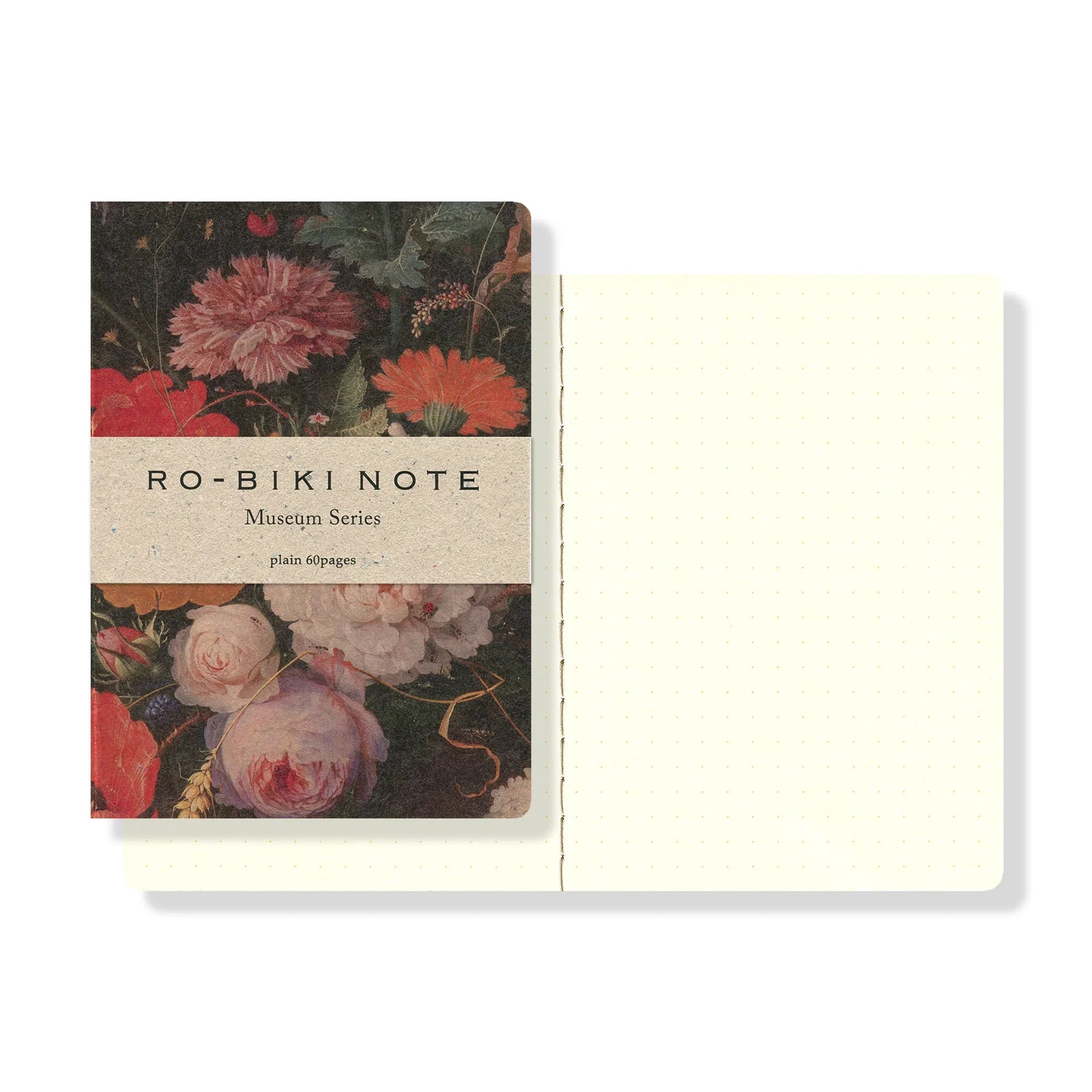 Yamamoto Paper RO-BIKI Notebook Museum Series