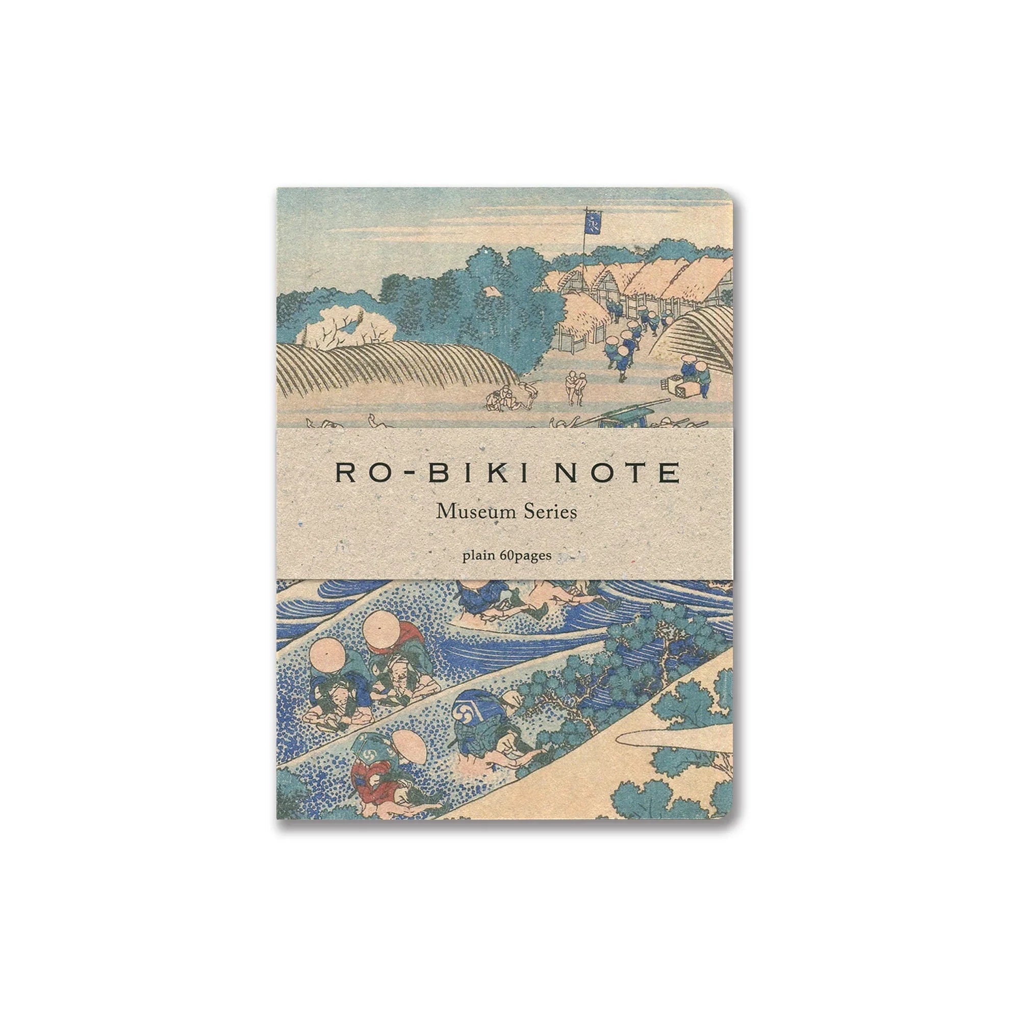 Yamamoto Paper RO-BIKI Notebook Museum Series