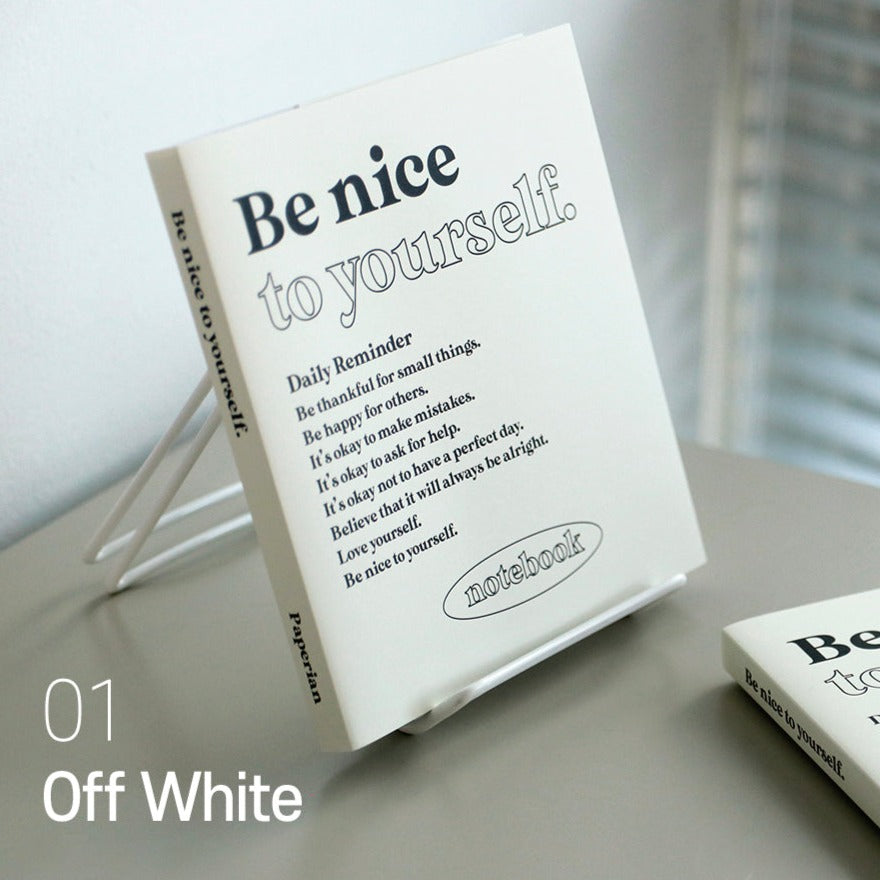 Paperian 'Be Nice To Yourself' Notebook