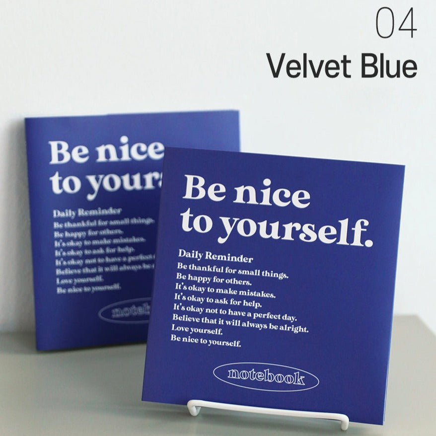 Paperian 'Be Nice To Yourself' Notebook
