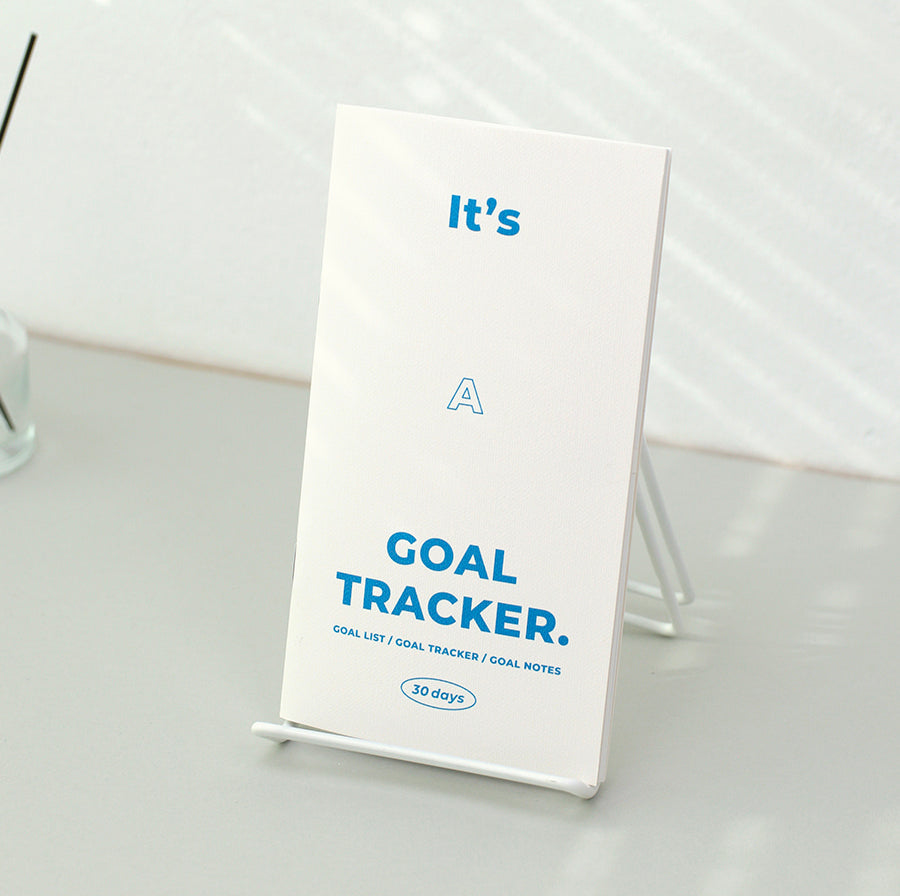 Paperian Goal Tracker Book 30 Days