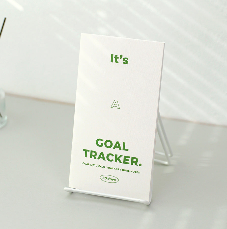 Paperian Goal Tracker Book 30 Days