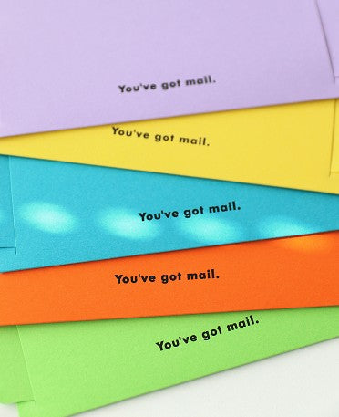 Paperian Mailbox Greeting Card