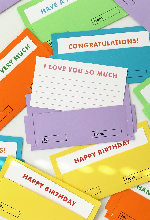 Paperian Mailbox Greeting Card