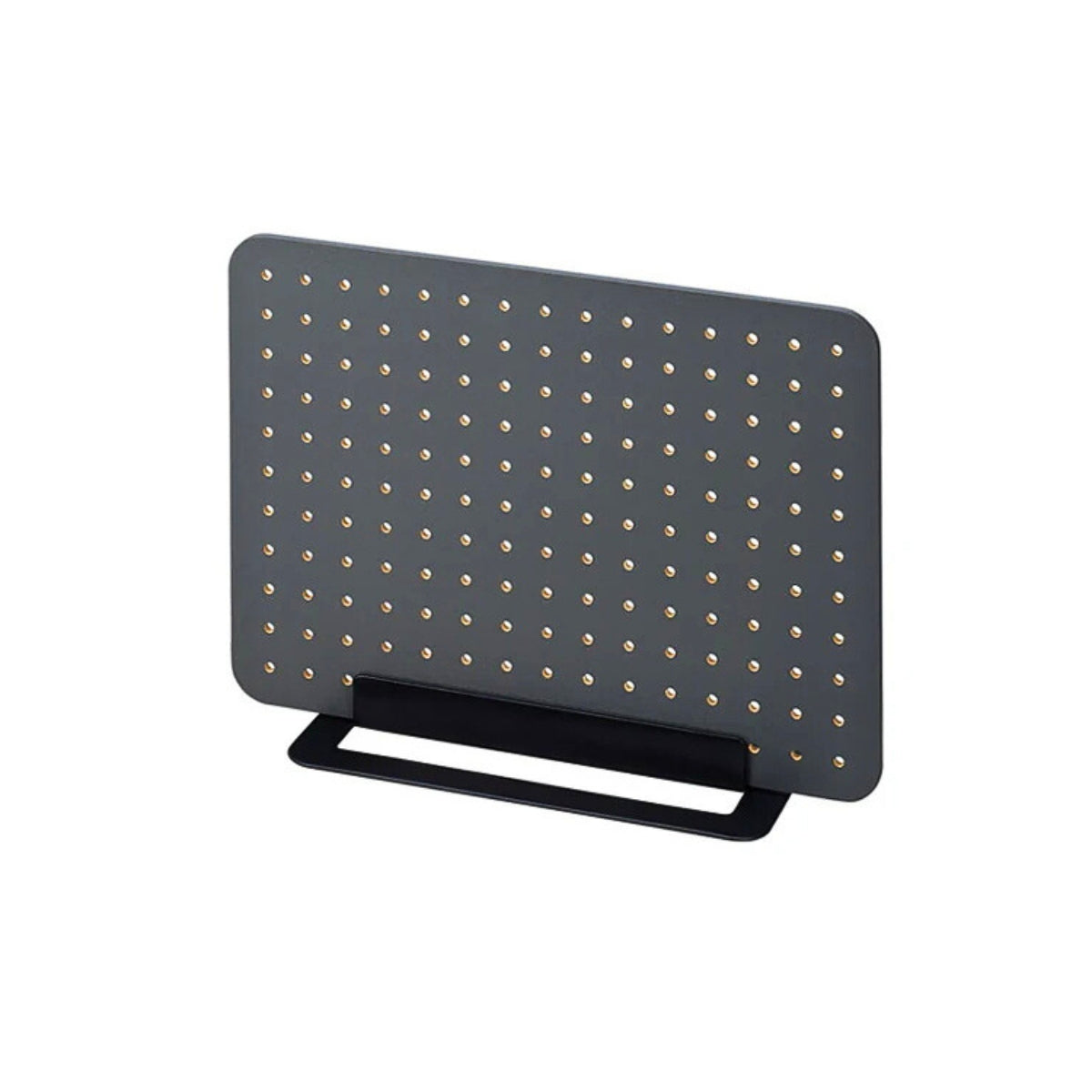 KING JIM PEGGY Pegboard Accessories Stand - Black