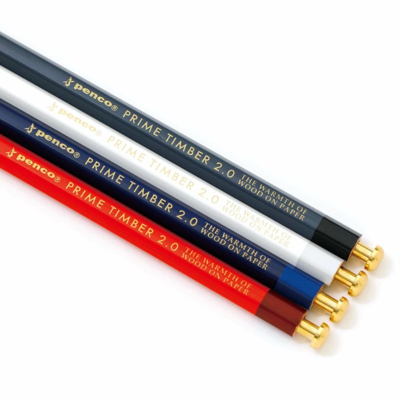 Hightide Penco Prime Timber and Brass Pencil [V.2]