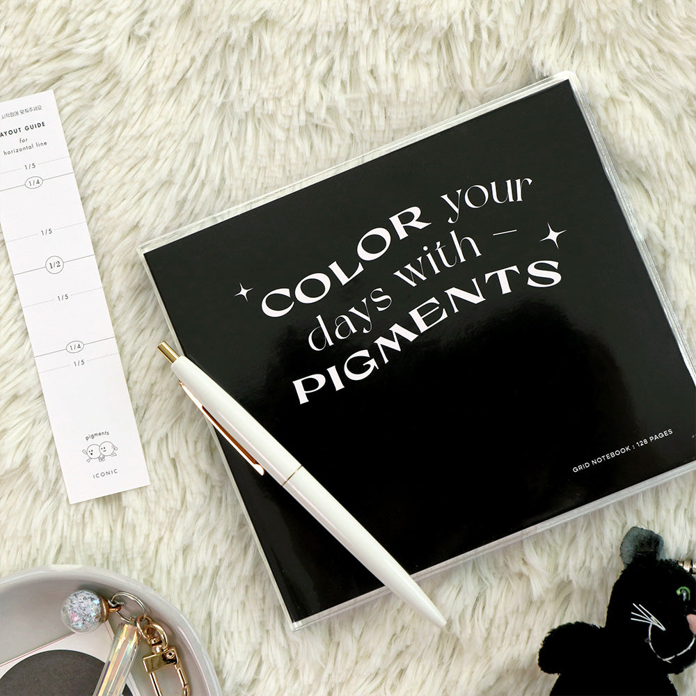 Iconic Pigment Notebook [Grid]