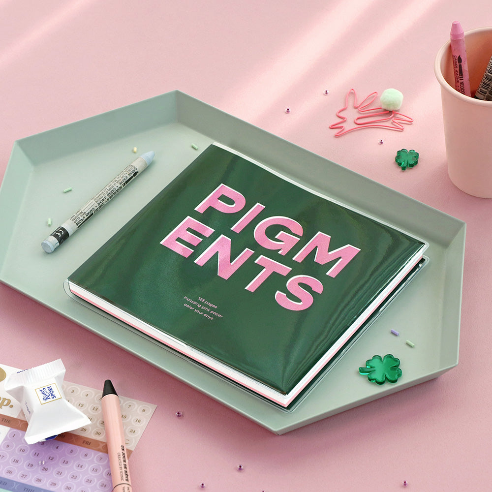 Iconic Pigment Notebook [Grid]