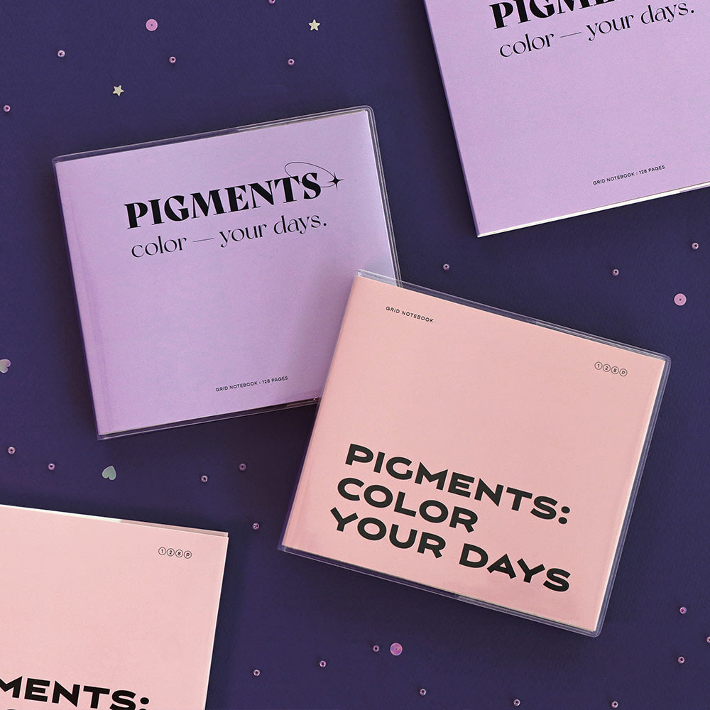 Iconic Pigment Notebook [Grid]