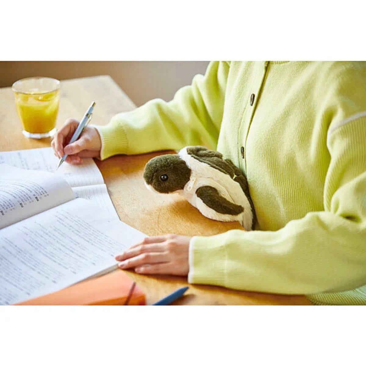 KING JIM Pouzoo Sea Creature Animal Cushion Pouch