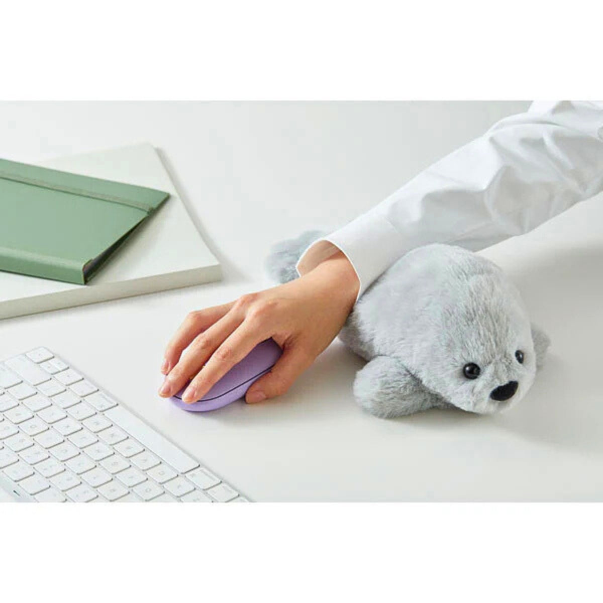 KING JIM Pouzoo Sea Creature Animal Cushion Pouch