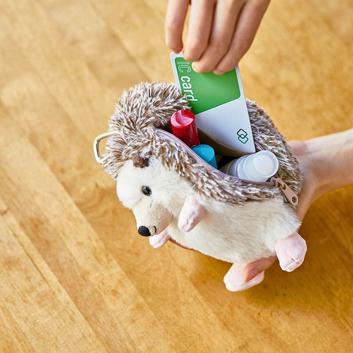 KING JIM Pouzoo Cute Animal Style Mini Pouch