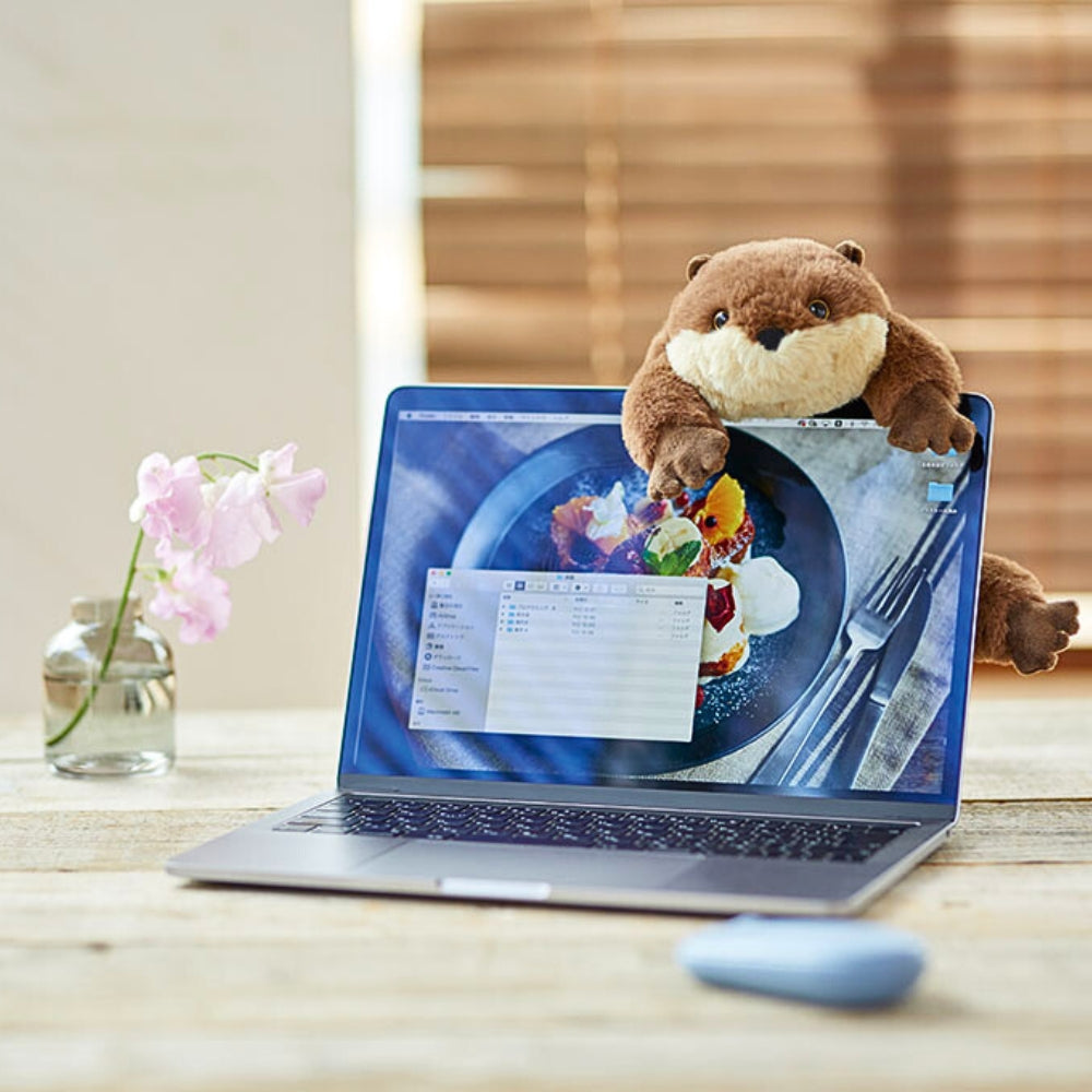 KING JIM Pouzoo Playful Animal Design Pen Pouch