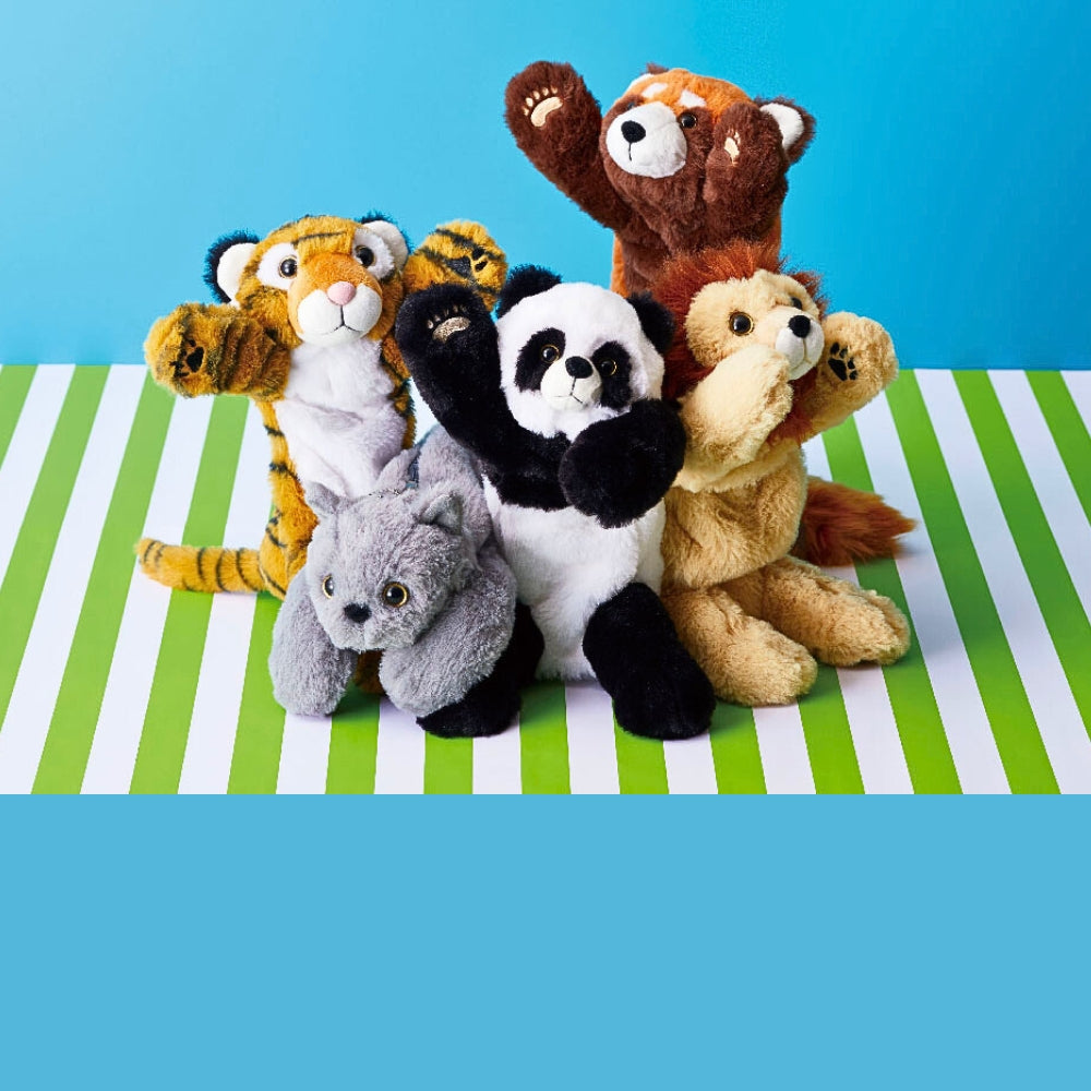 KING JIM Pouzoo Playful Animal Design Pen Pouch