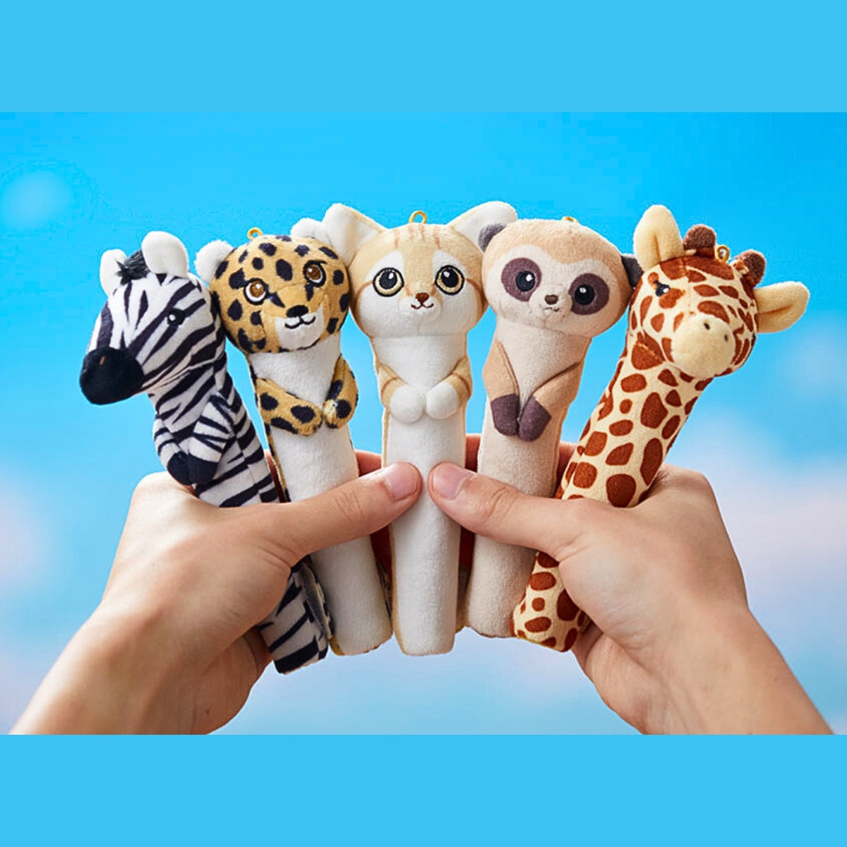 KING JIM Pouzoo Animal Styles Pen Grip