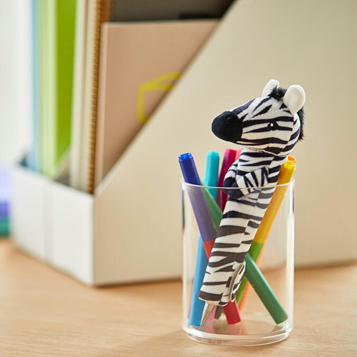 KING JIM Pouzoo Animal Styles Pen Grip