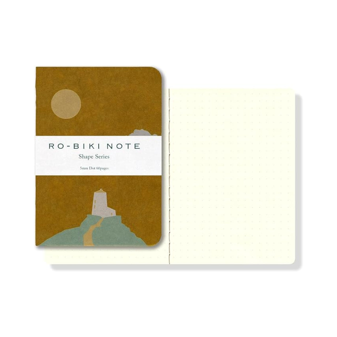 Yamamoto Paper RO-BIKI NOTE Shape Series Notebook