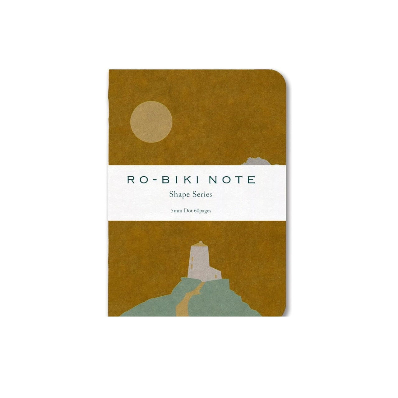Yamamoto Paper RO-BIKI NOTE Shape Series Notebook