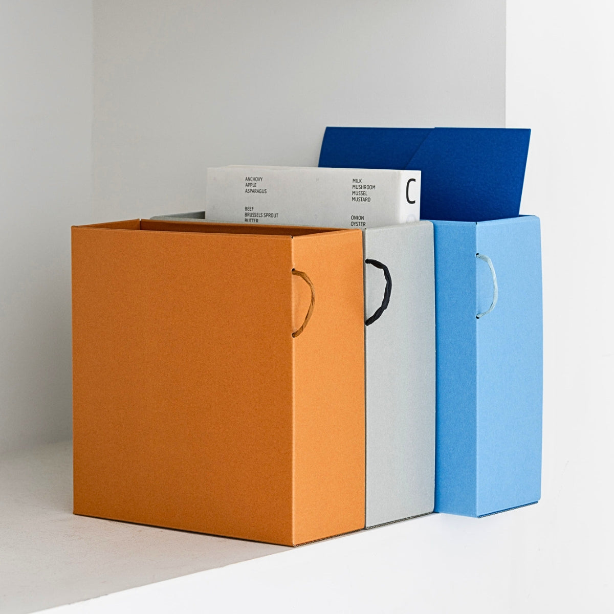 Sikigu Compact Pull Box – Document Storage Box