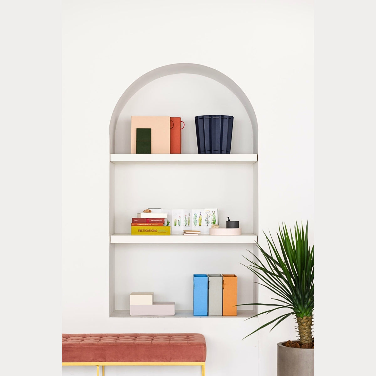 Sikigu Compact Pull Box – Document Storage Box