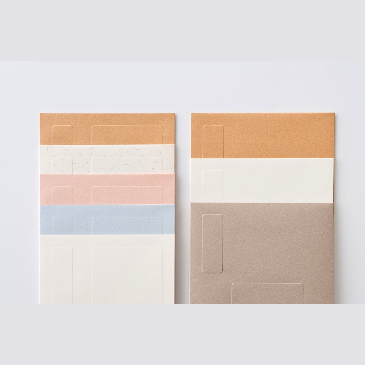 Sikigu Emboss Envelope Set (Pack of 3)