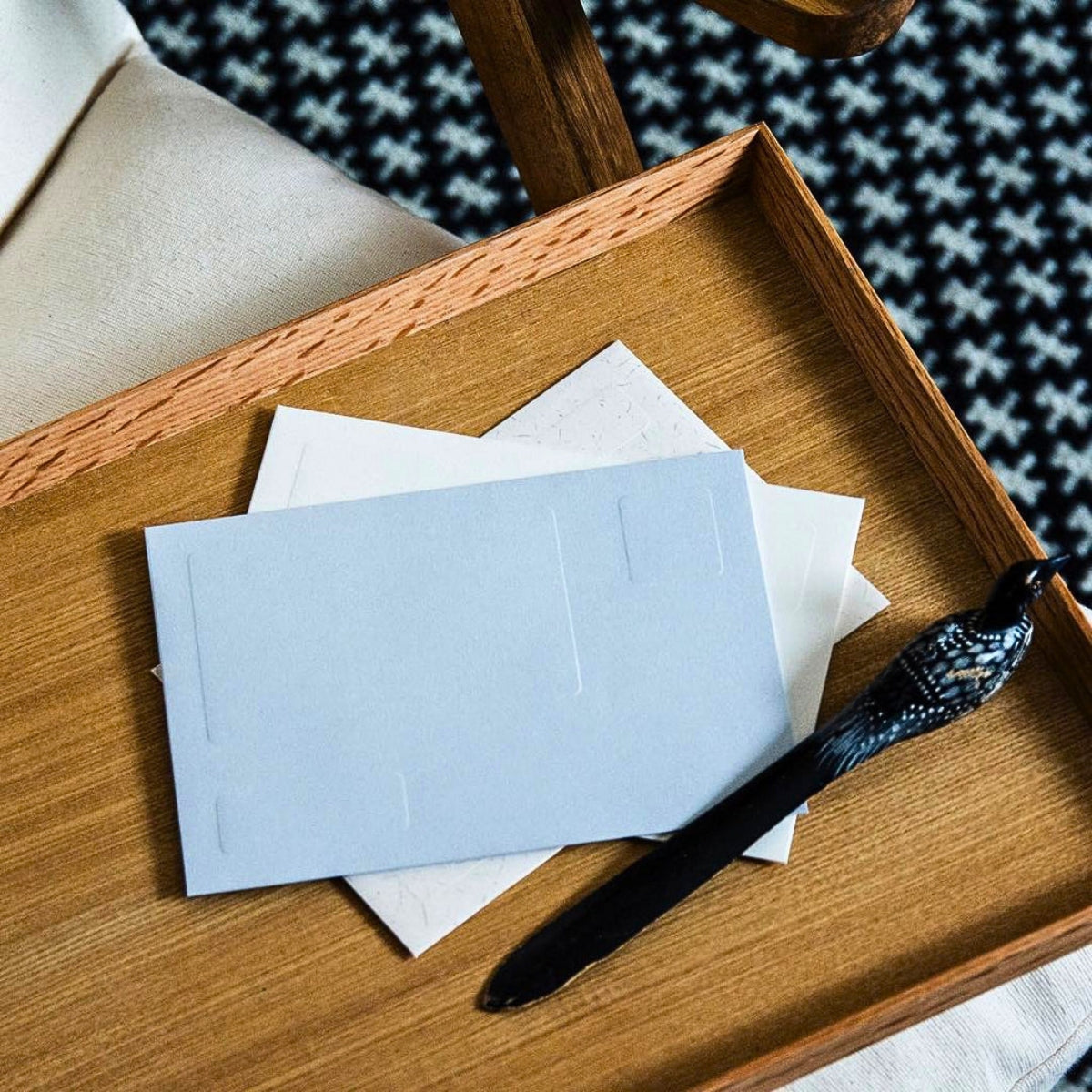 Sikigu Emboss Envelope Set (Pack of 3)