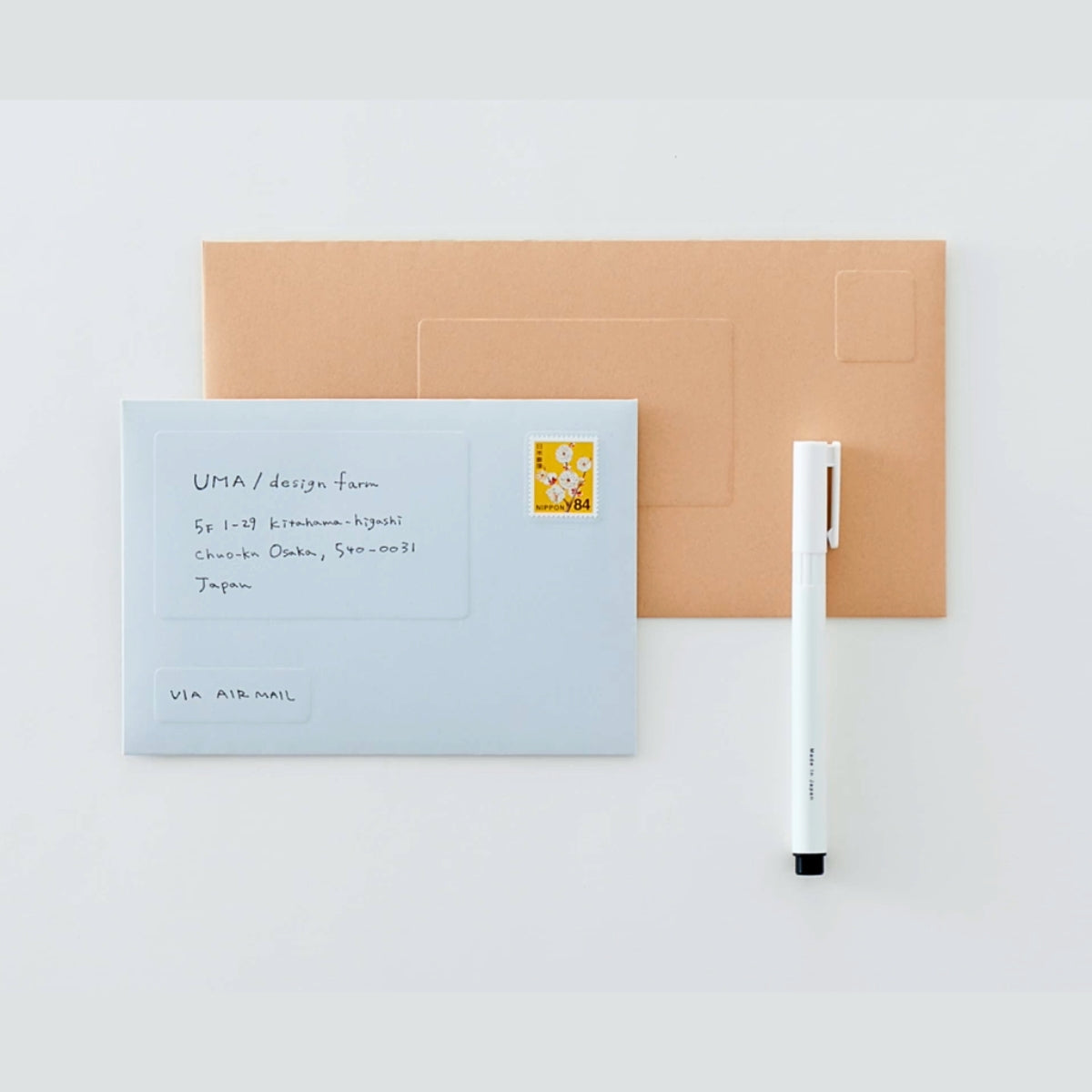 Sikigu Emboss Envelope Set (Pack of 3)
