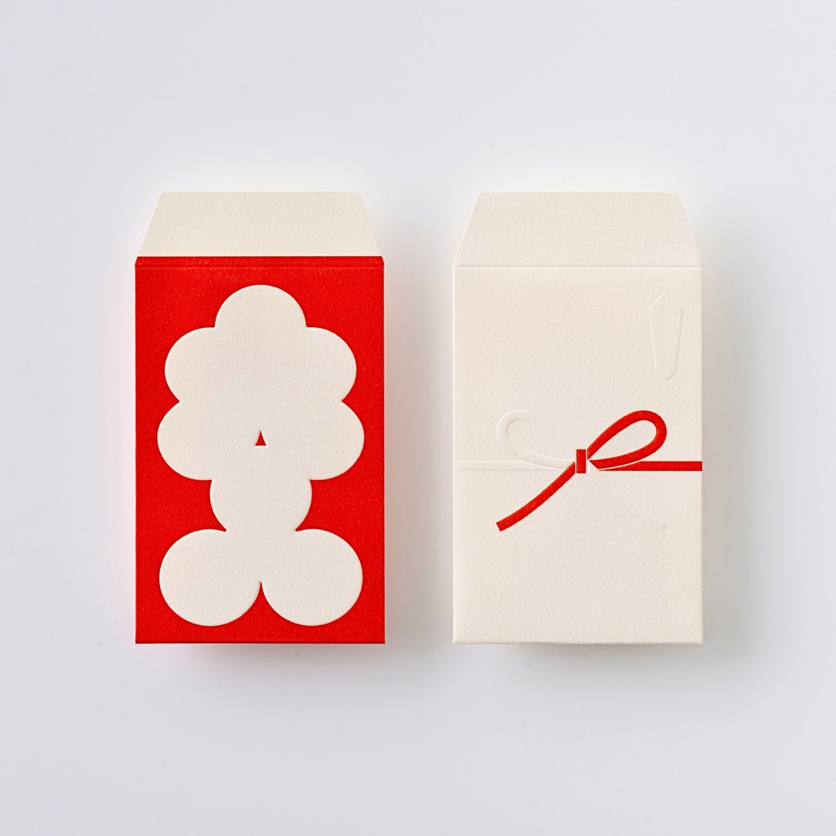 Sikigu Emboss Pochi Envelope Set (Pack of 3)