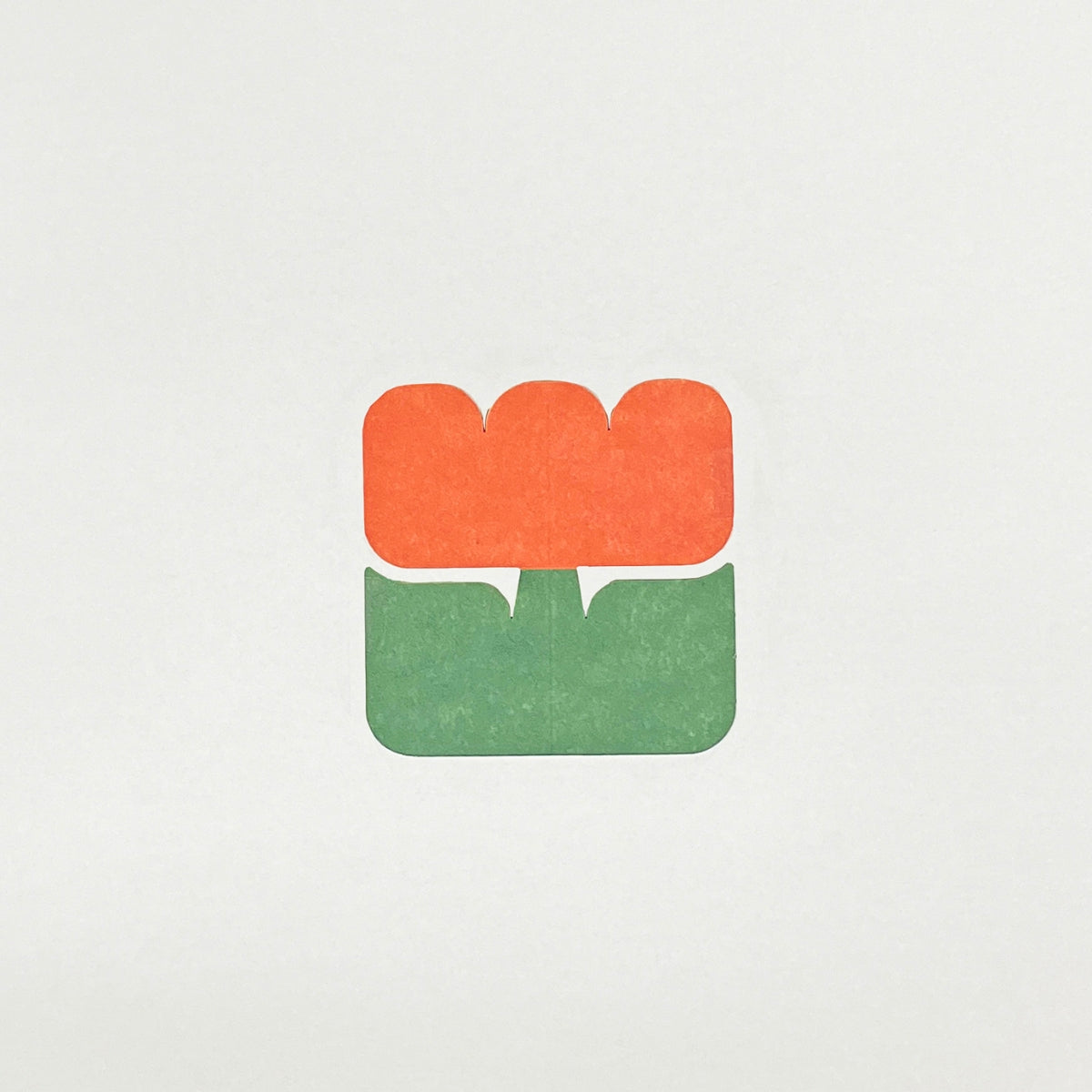 Sikigu Fold-Up Tulip Message Cards [Set of 5]