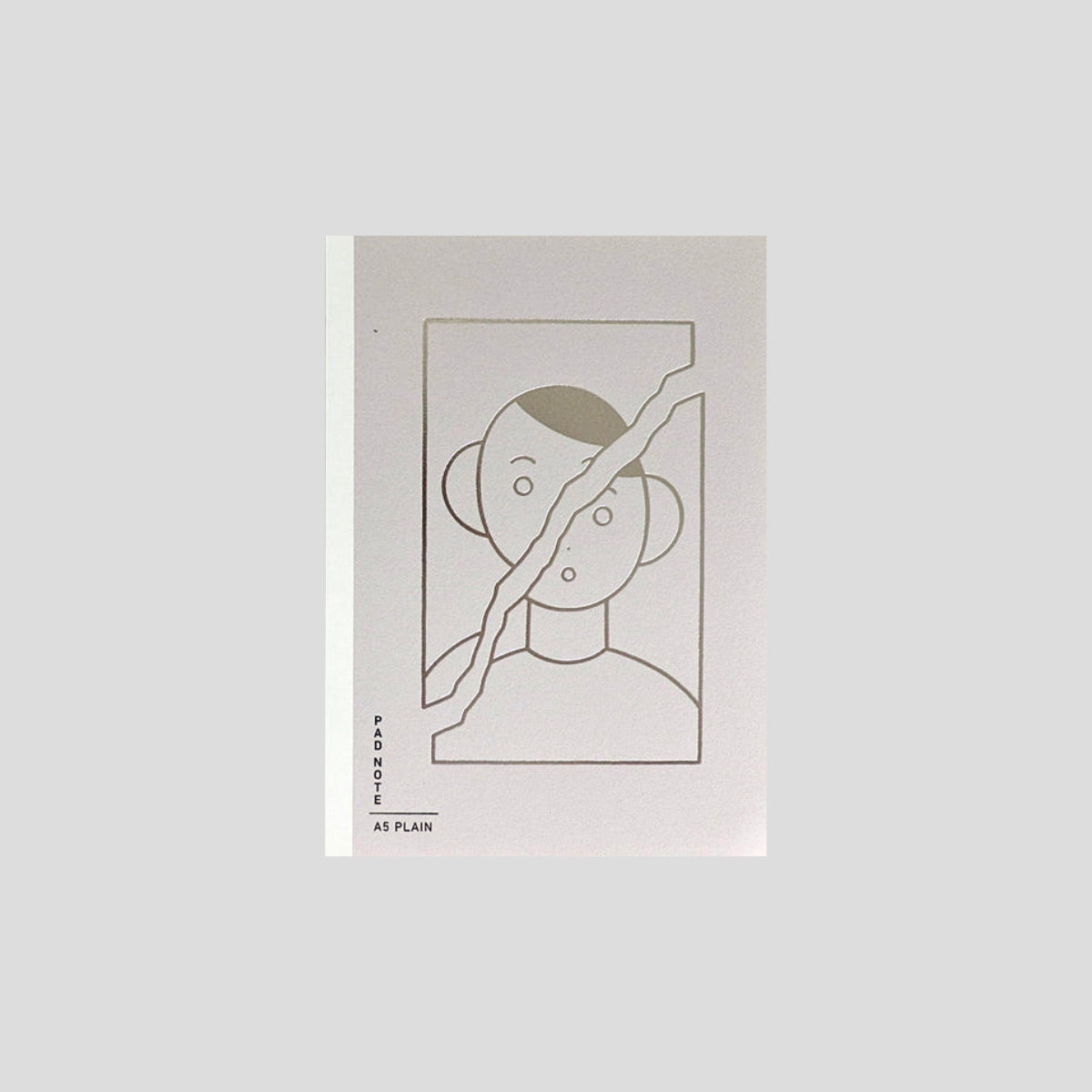 Sikigu Pad Note Unpis Edition A5 [Grid, Plain]