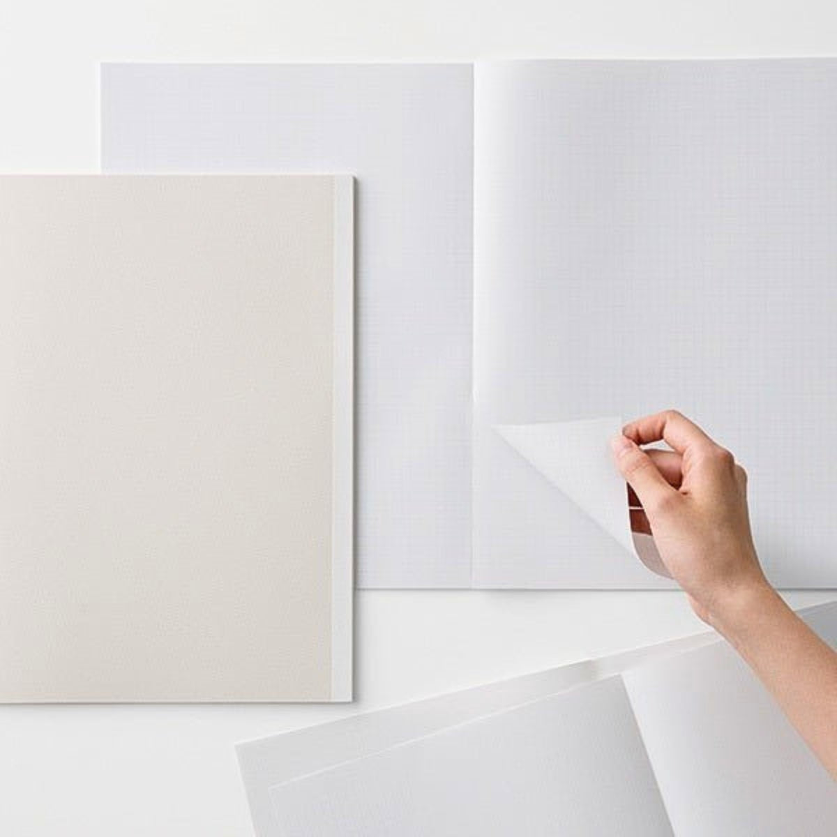 Sikigu Pad Note Unpis Edition A5 [Grid, Plain]