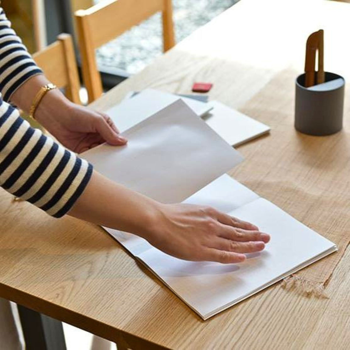 Sikigu Pad Note Unpis Edition A5 [Grid, Plain]
