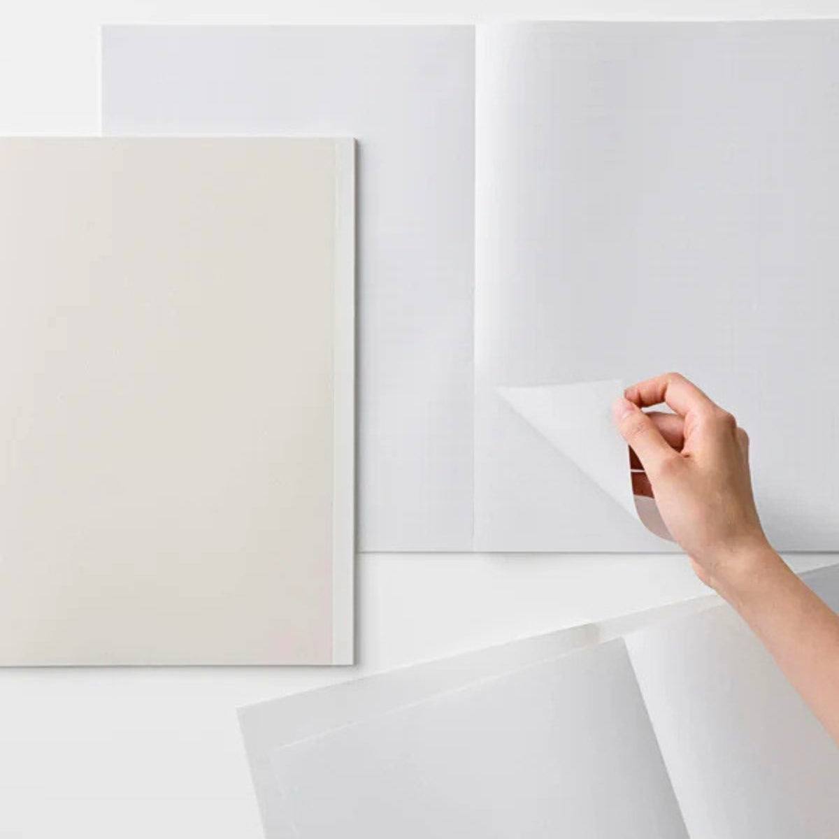 Sikigu Pad Note Unpis Edition A5 [Grid, Plain]