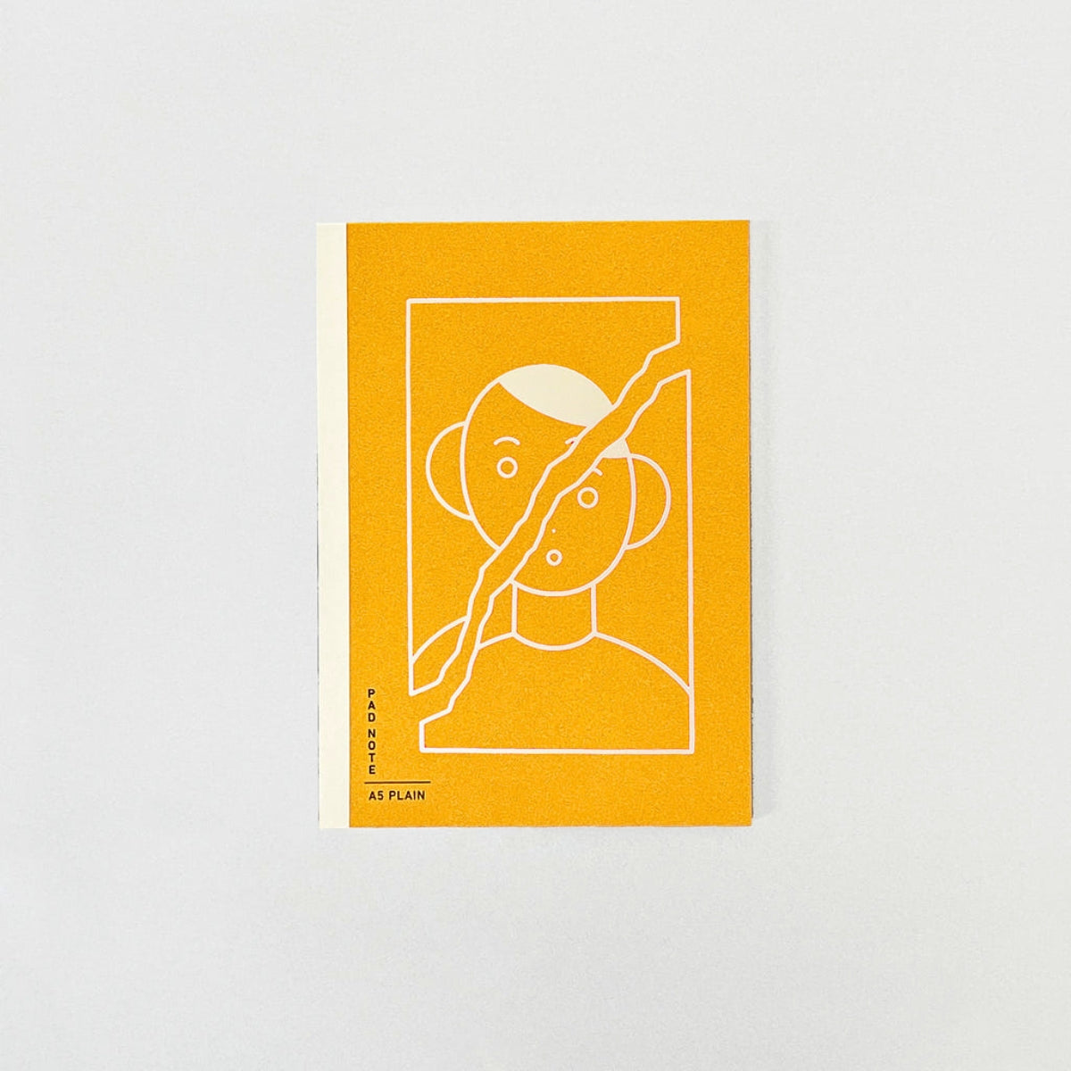 Sikigu Pad Note Unpis Edition A5 [Grid, Plain]