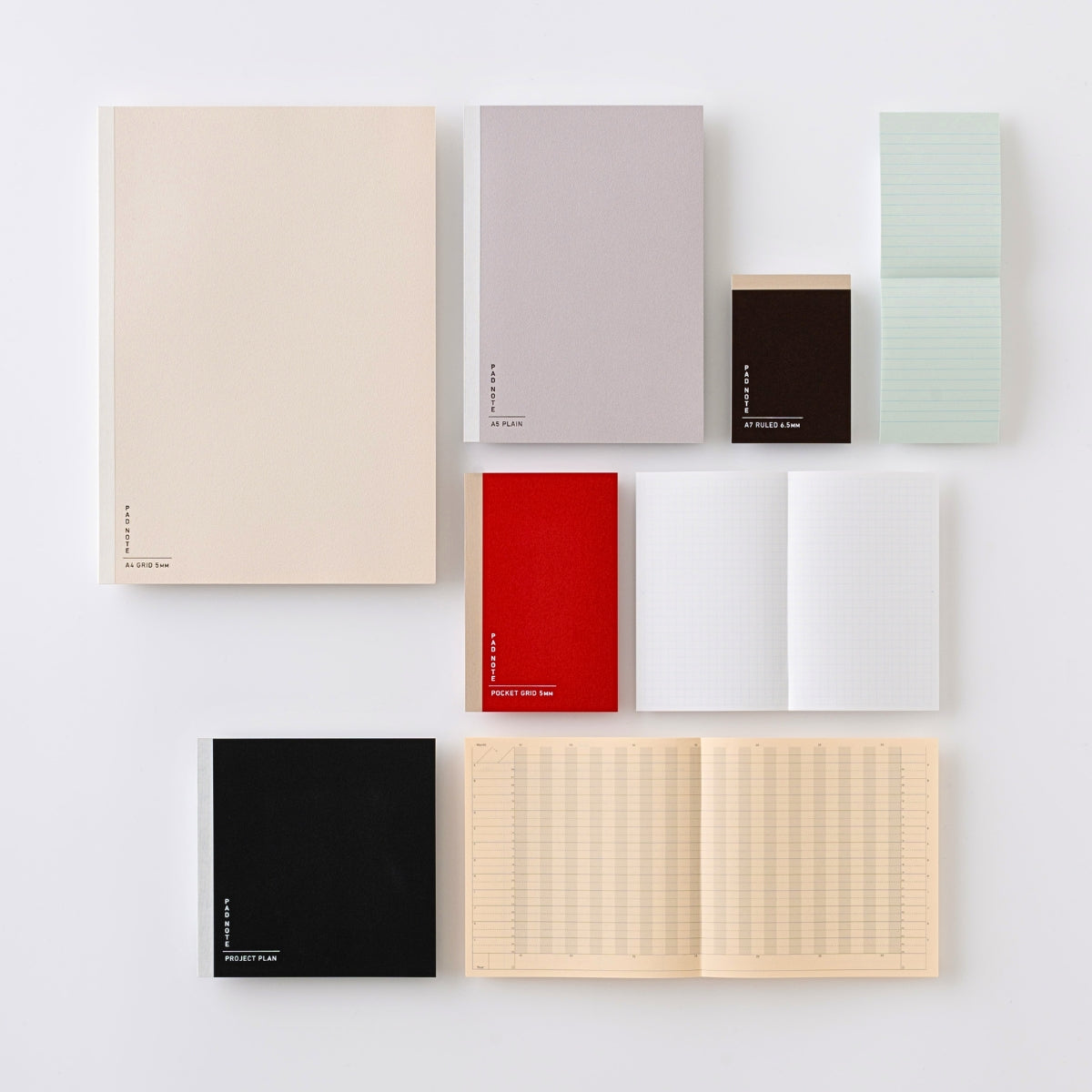 Sikigu Pad Note – Easy Peel Off Notebook