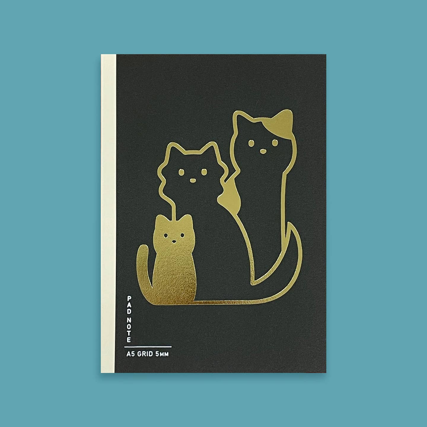 Sikigu Pad Note DEJIMA Edition A5 Grid Notebook