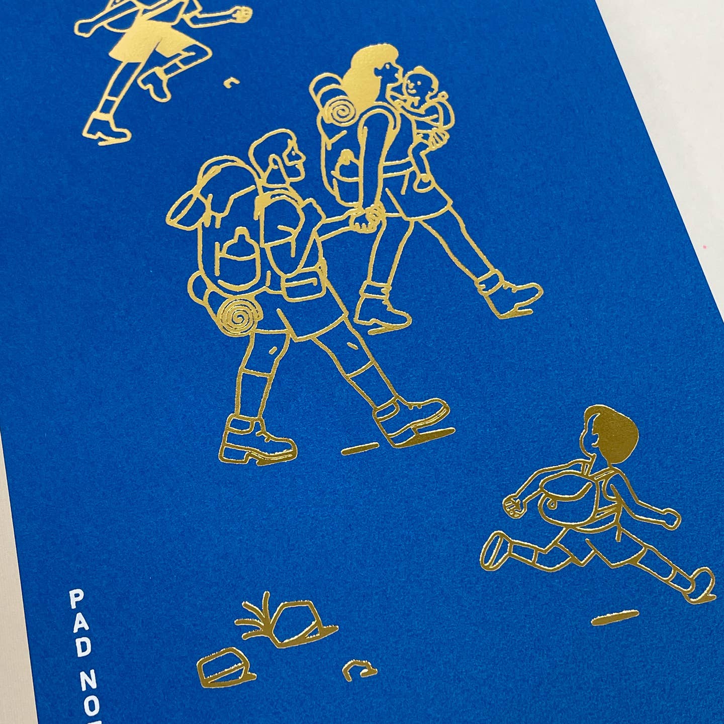 Sikigu Pad Note DEJIMA Edition A5 Grid Notebook