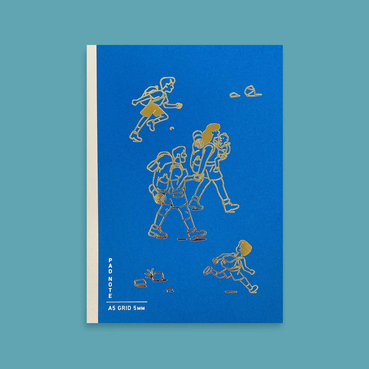 Sikigu Pad Note DEJIMA Edition A5 Grid Notebook