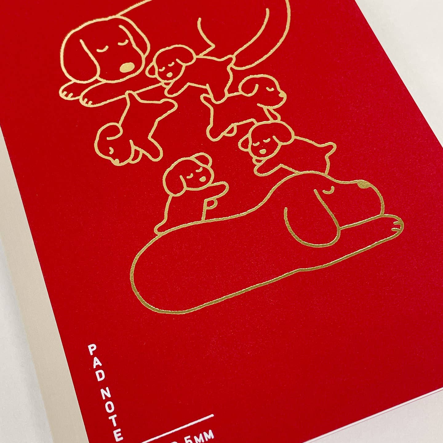 Sikigu Pad Note DEJIMA Edition A5 Grid Notebook
