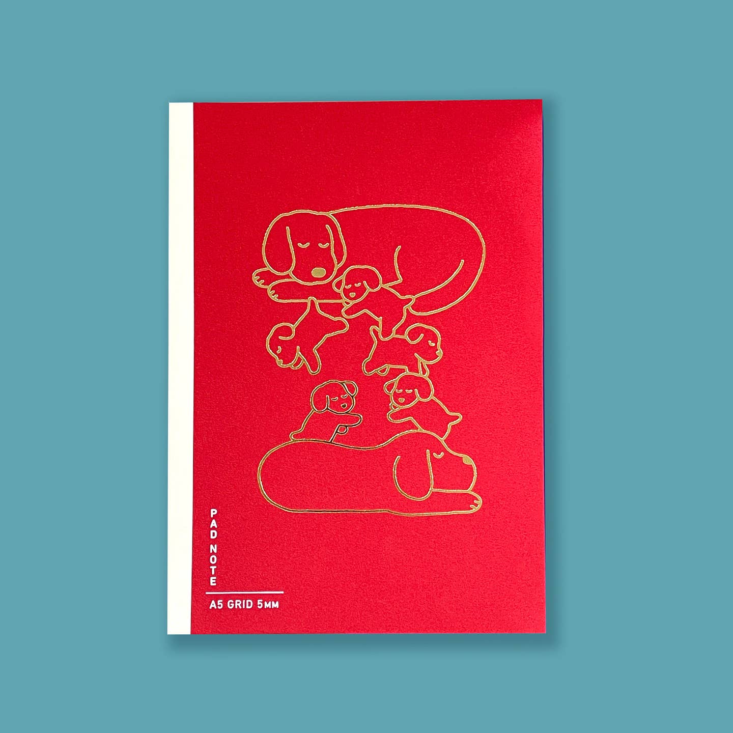 Sikigu Pad Note DEJIMA Edition A5 Grid Notebook