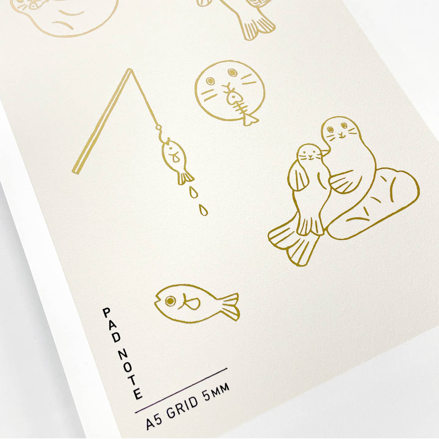 Sikigu Pad Note DEJIMA Edition A5 Grid Notebook