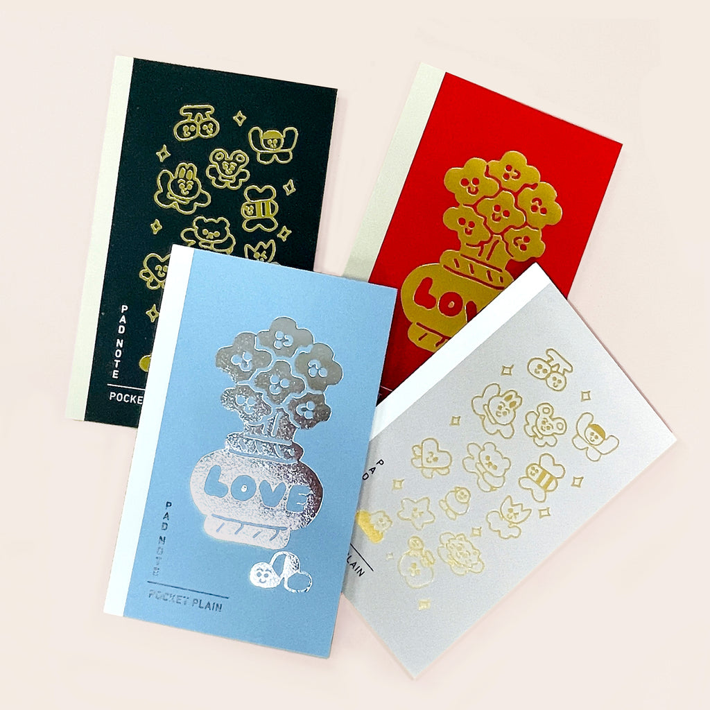 Sikigu Pad Note Maitoparta Pocket Edition [Grid, Plain]