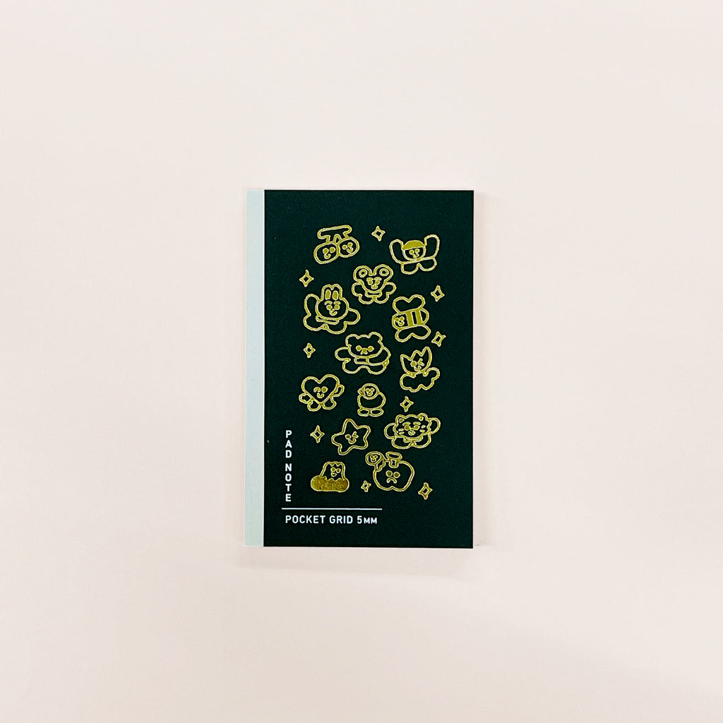 Sikigu Pad Note Maitoparta Pocket Edition [Grid, Plain]