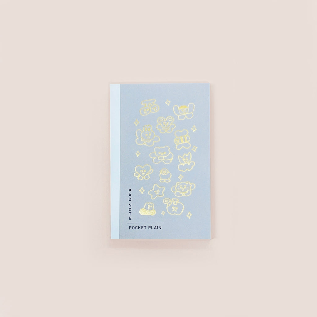 Sikigu Pad Note Maitoparta Pocket Edition [Grid, Plain]