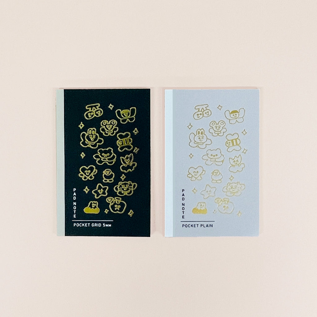 Sikigu Pad Note Maitoparta Pocket Edition [Grid, Plain]
