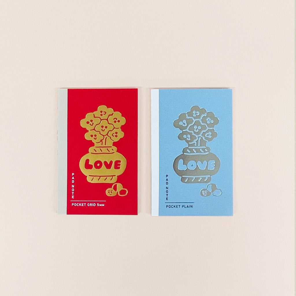 Sikigu Pad Note Maitoparta Pocket Edition [Grid, Plain]